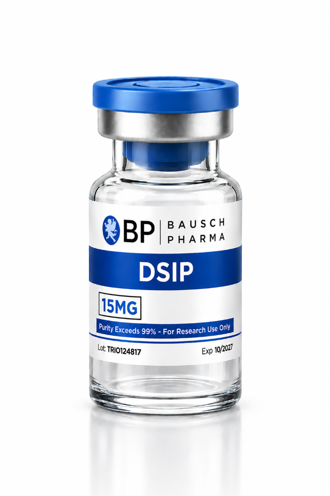 DSIP (Delta Sleep-Inducing Peptide) — 15mg research vial
