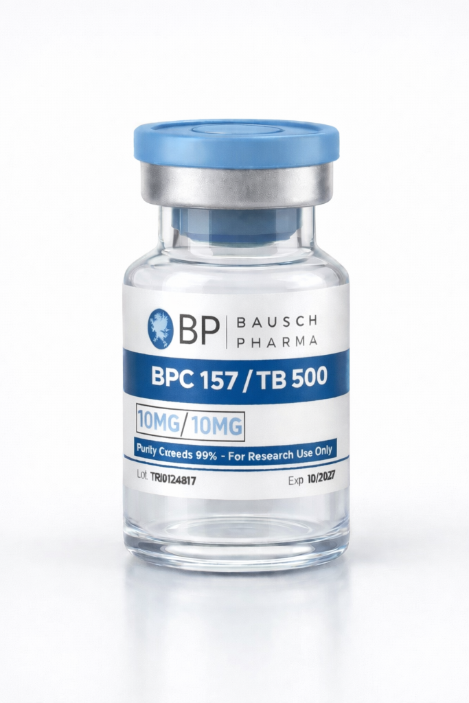 BPC 157 / TB 500 — 10mg / 10mg research vial
