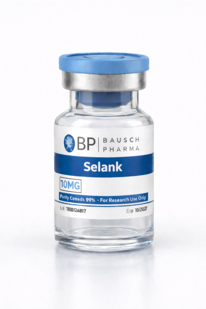Selank — 10mg research vial