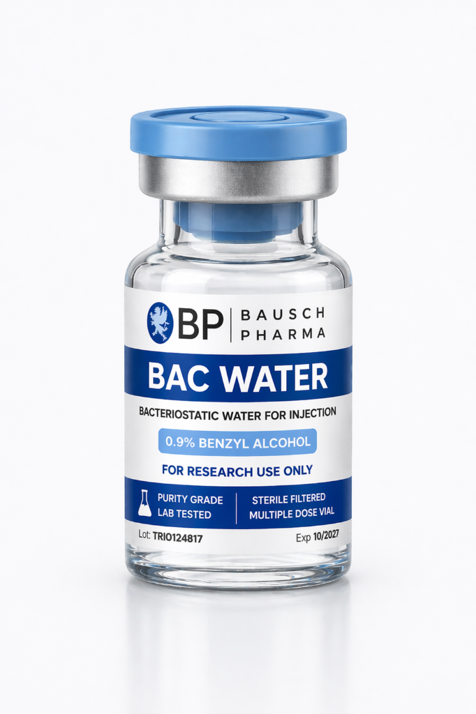 BAC Water — 10ml Vial research vial
