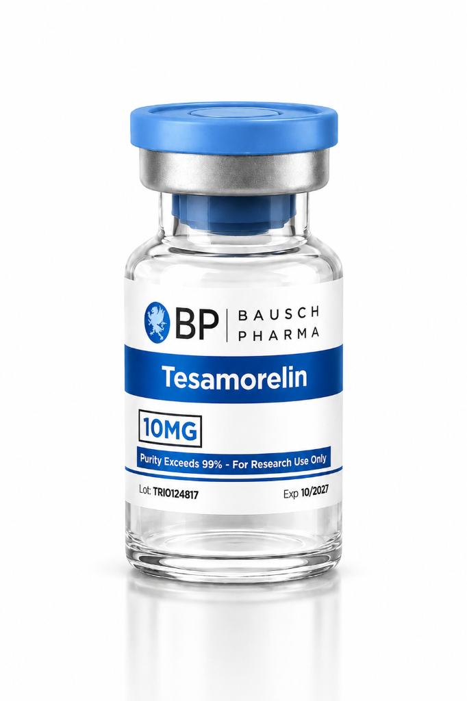 Tesamorelin — 10mg research vial