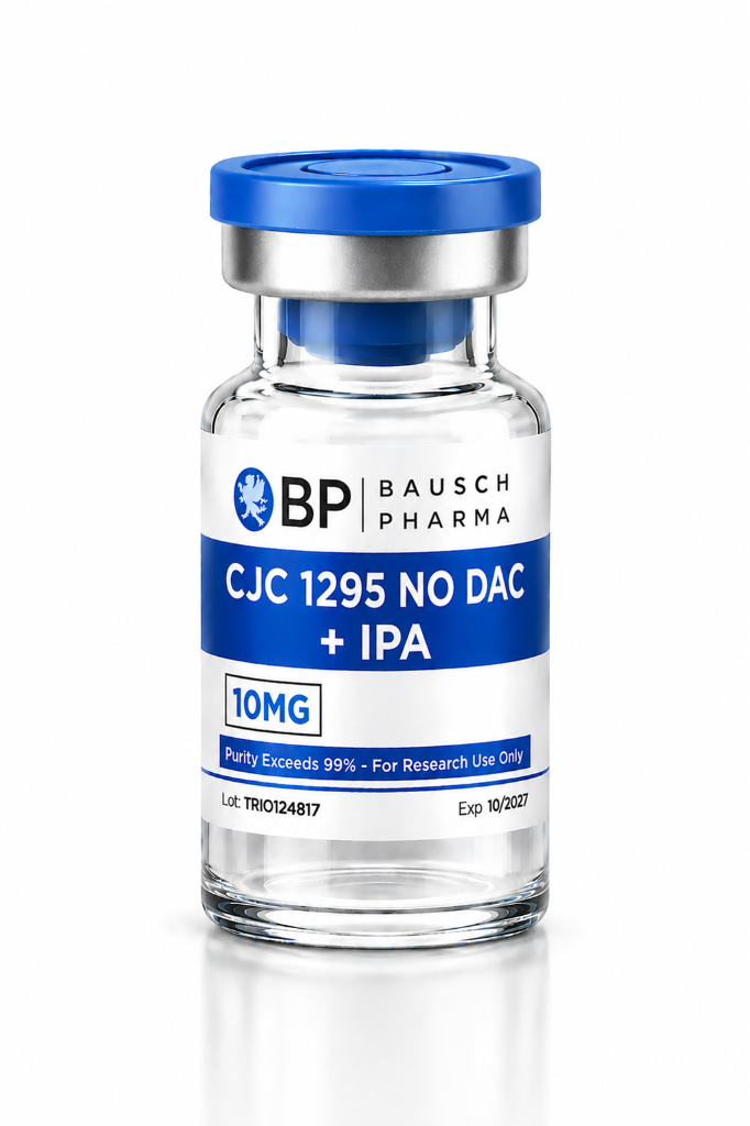 CJC-1295 No DAC + Ipamorelin — 10mg research vial