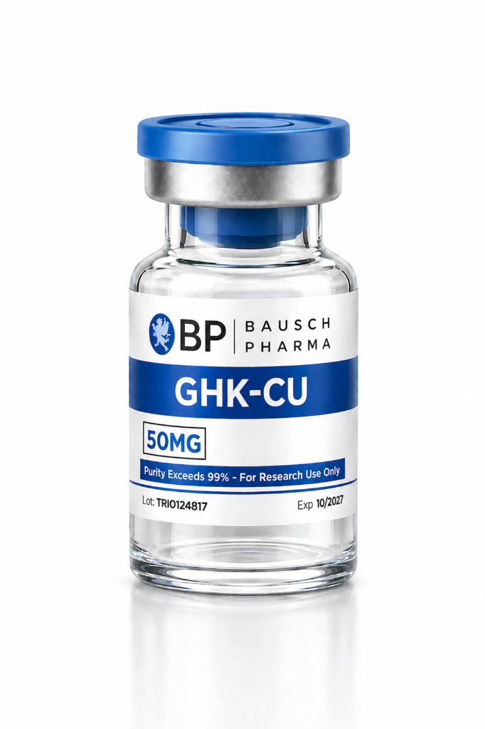 GHK-Cu — 50mg research vial