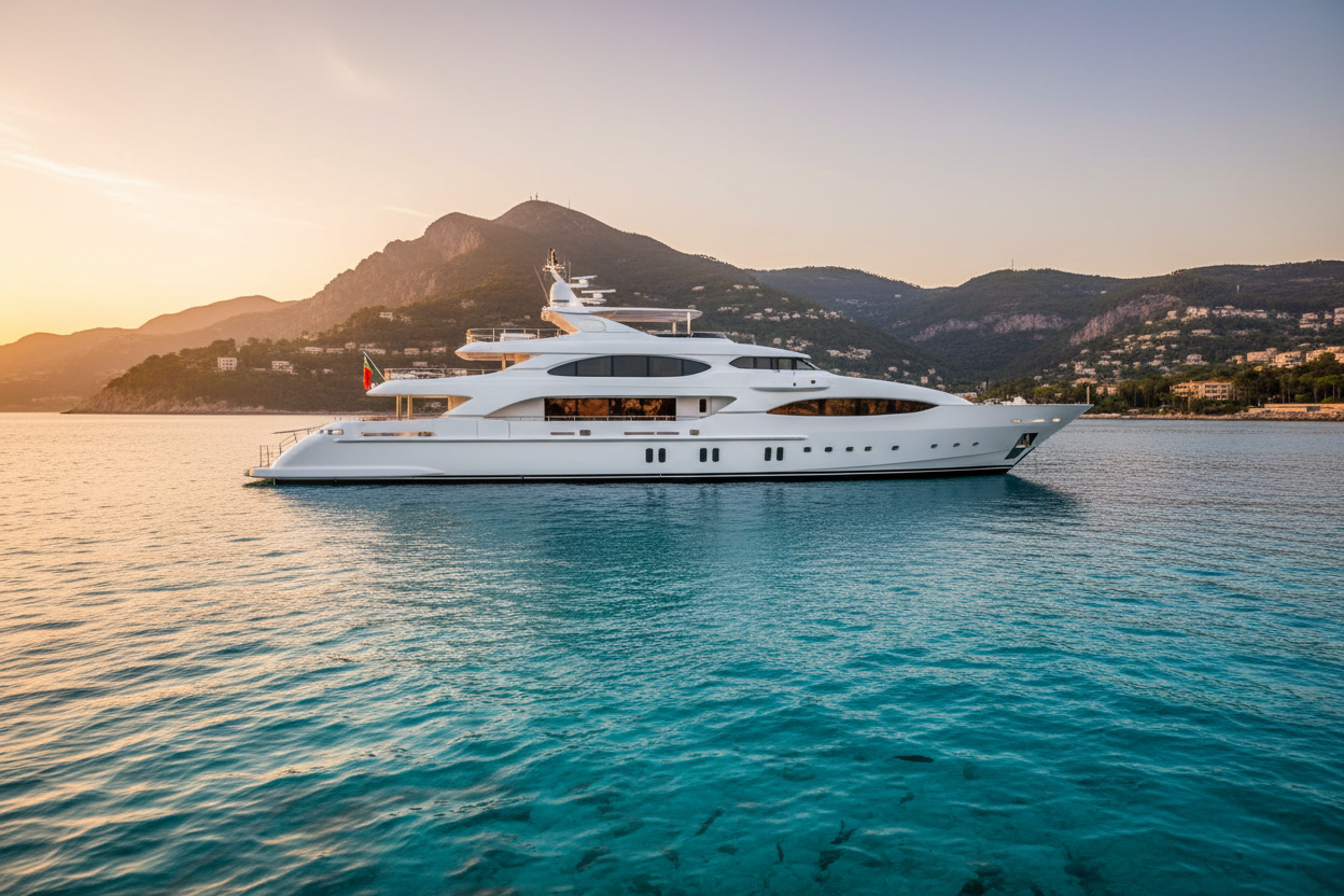 Serenity — 62m luxury yacht