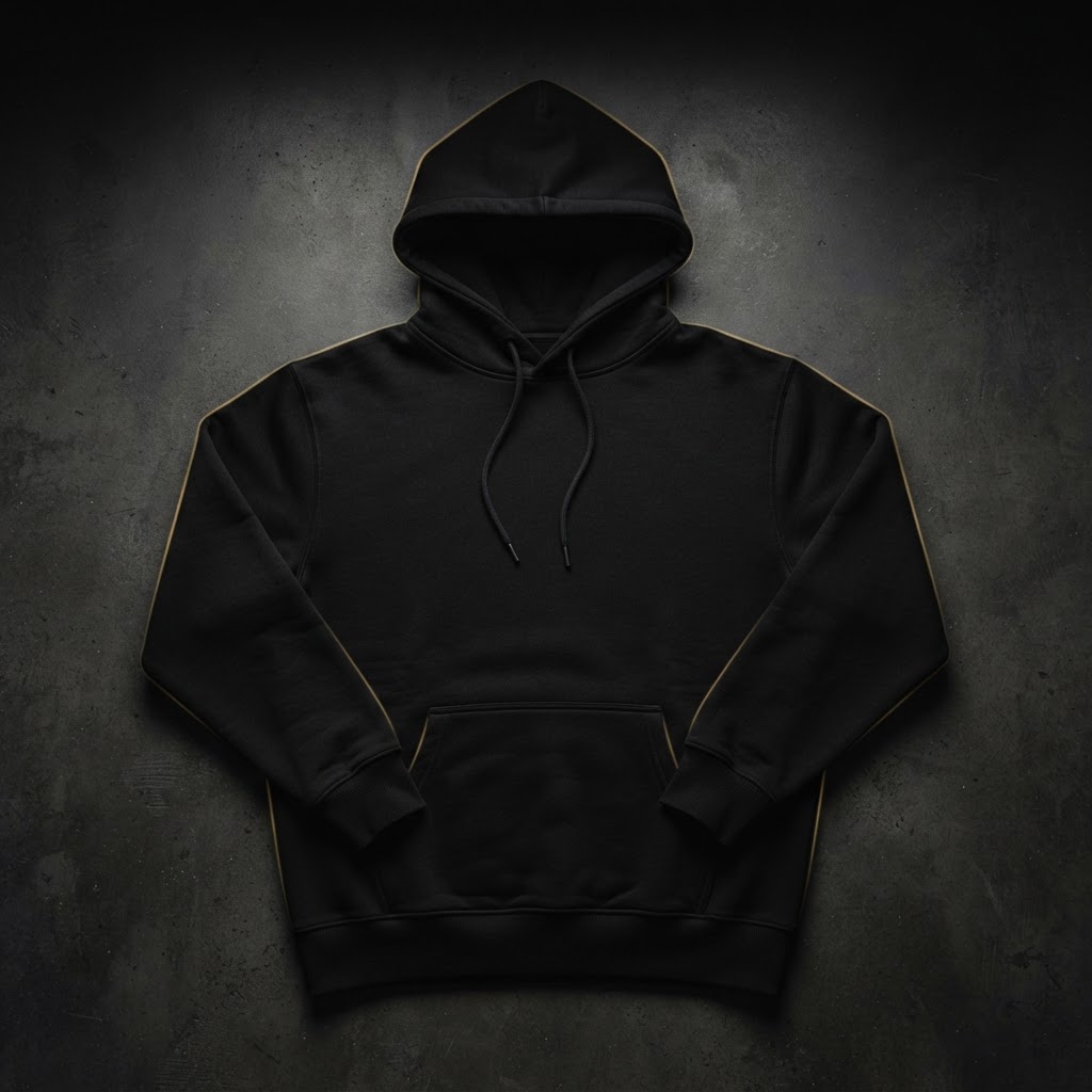 Signature Hoodie — Onyx