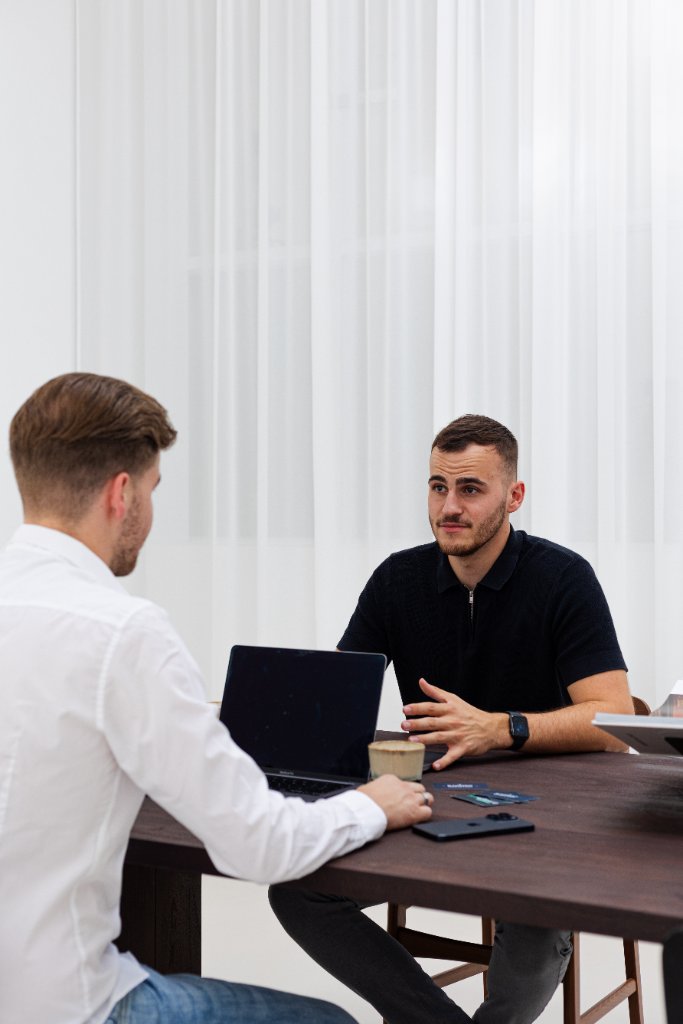 JvMarketing gesprek