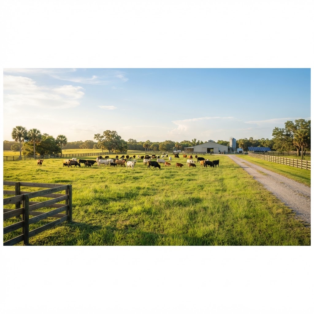 IRS Extends Livestock Replacement Period for Florida Farmers Affected by Drought