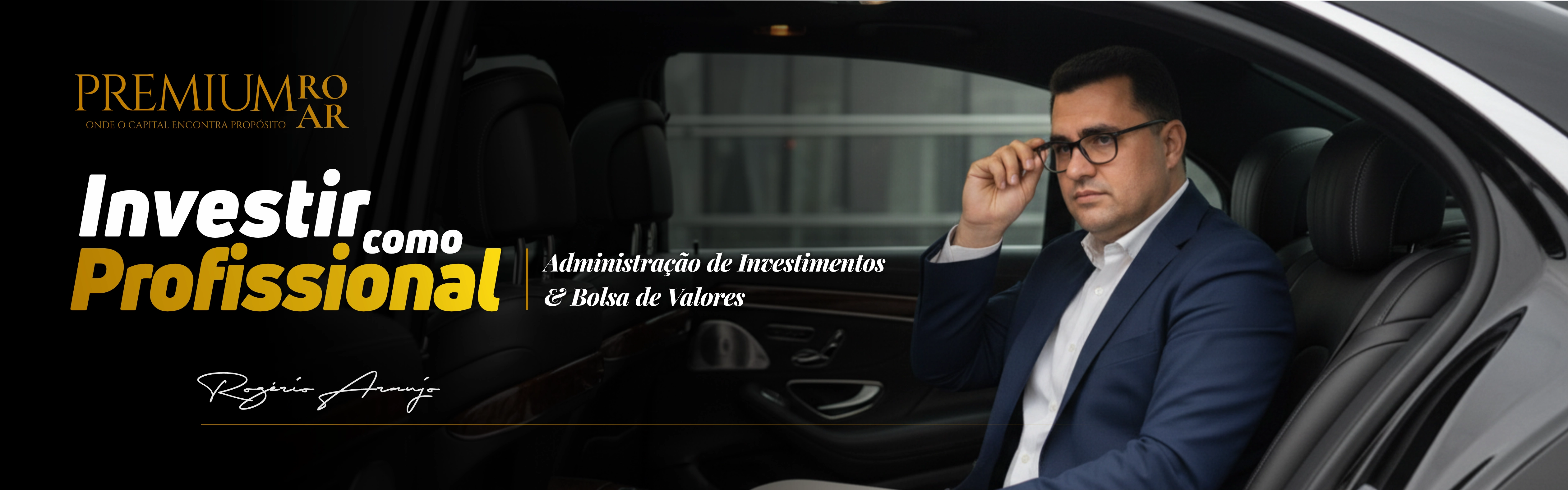 Premium ROAR apresentação institucional