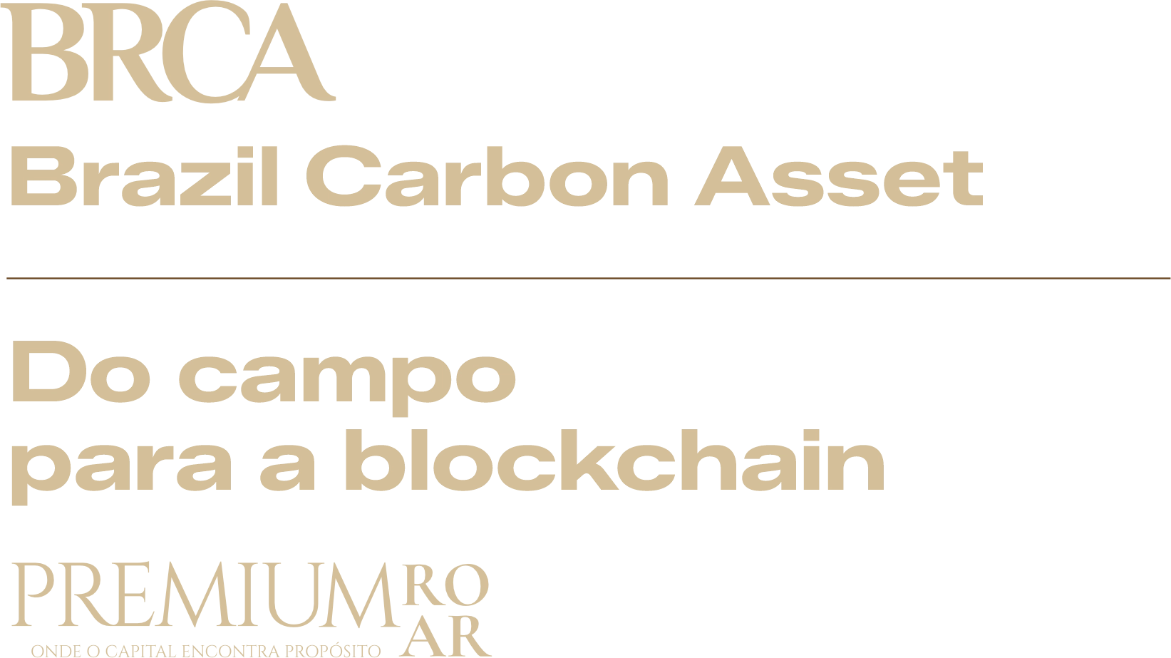 BRCA Brasil Carbon Asset