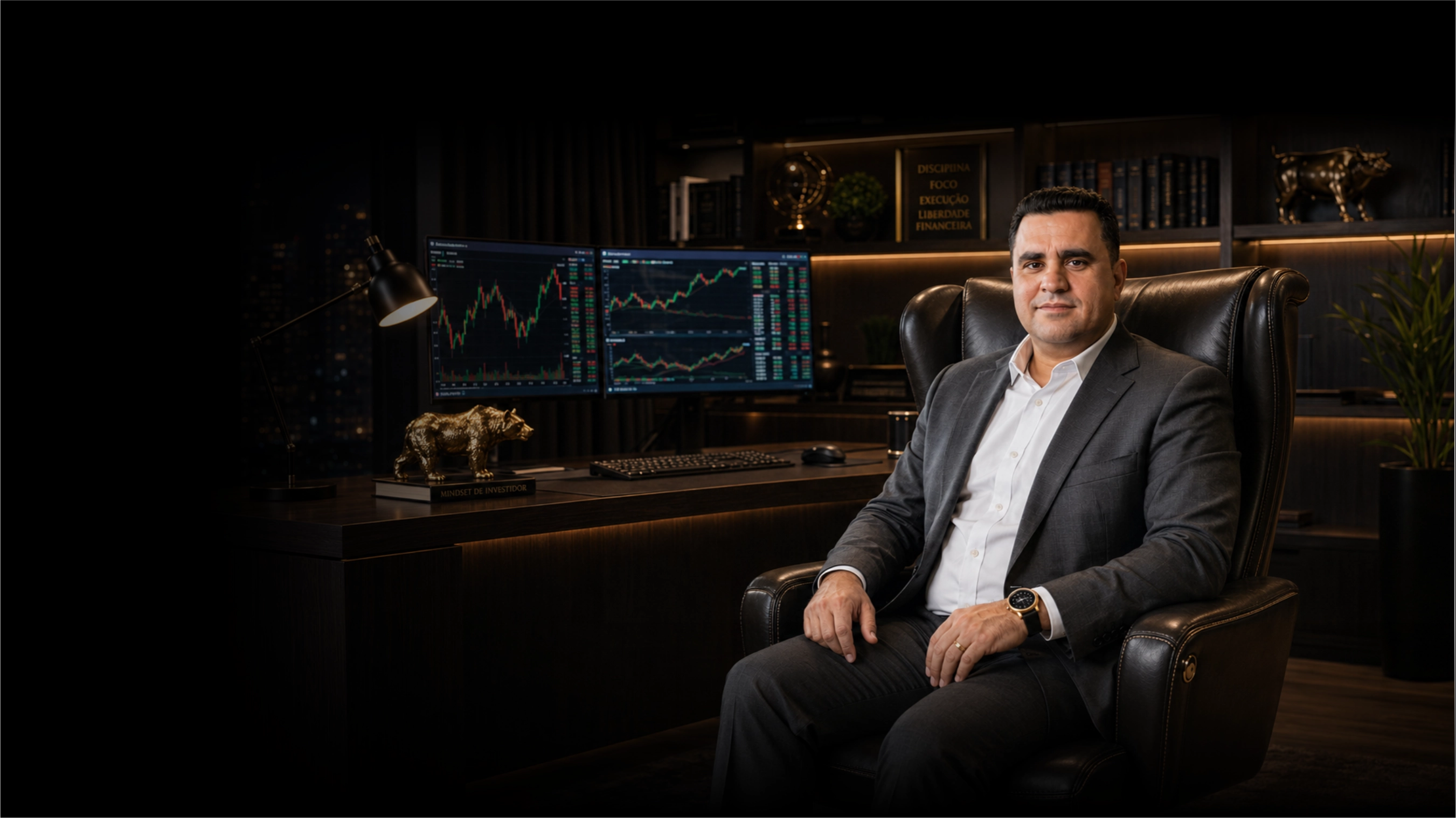 Mentor em ambiente profissional de investimentos