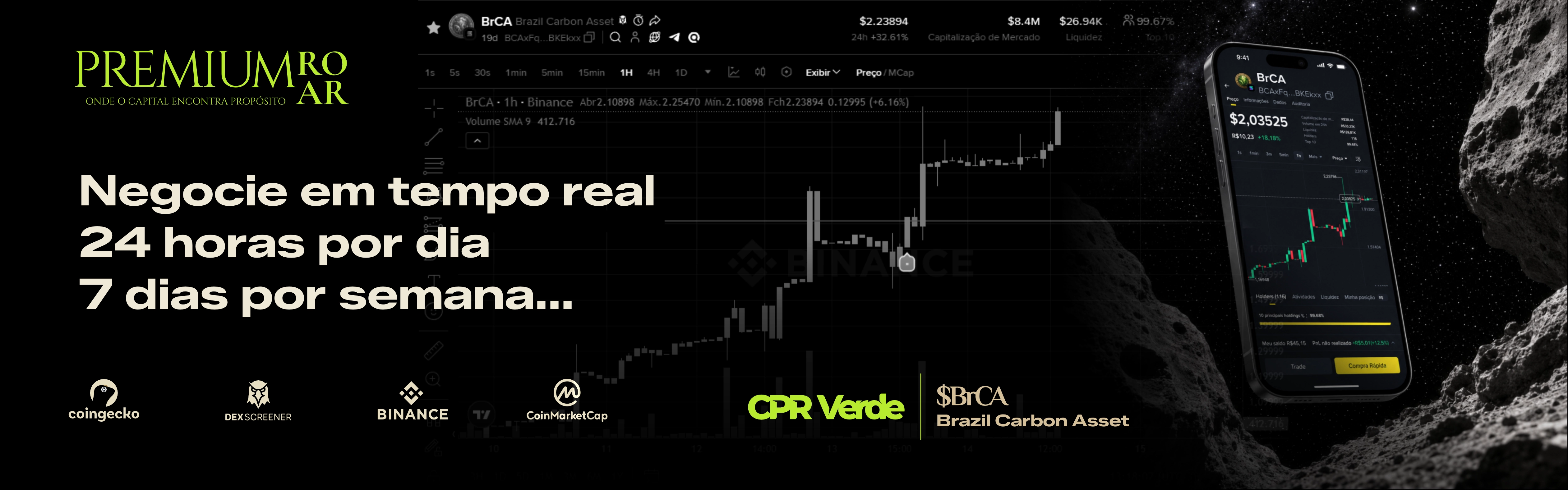 BRCA Brasil Carbon Asset - Do campo para a blockchain