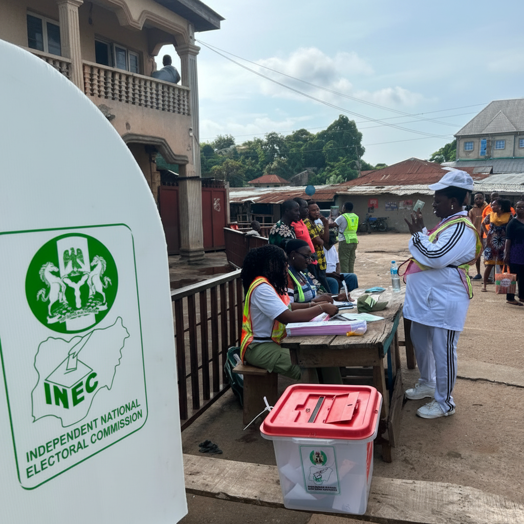 Ekiti Election Day
