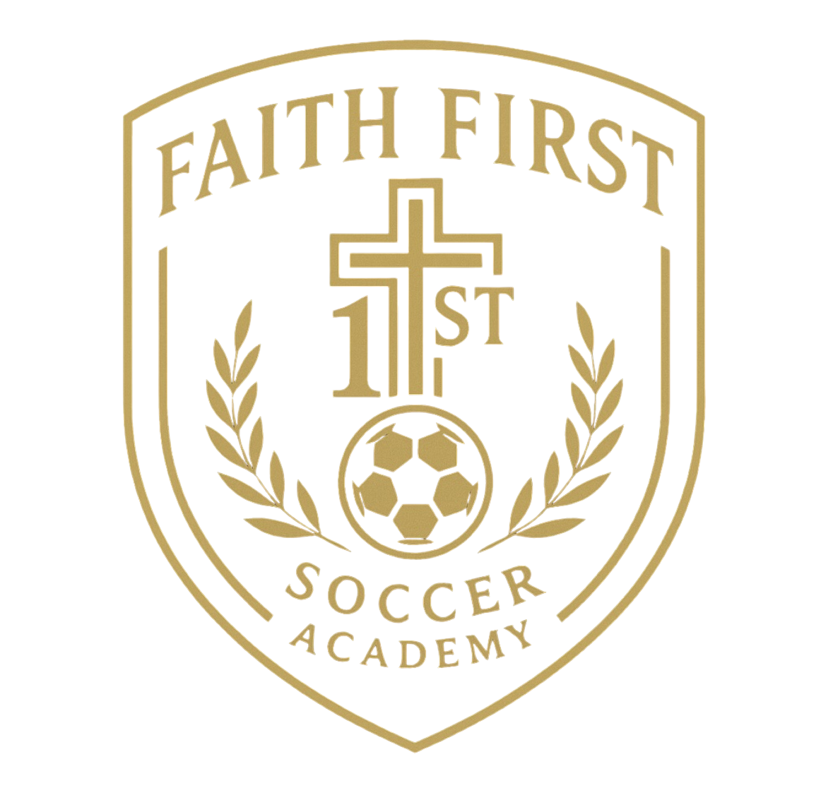 Faith First Soccer logo