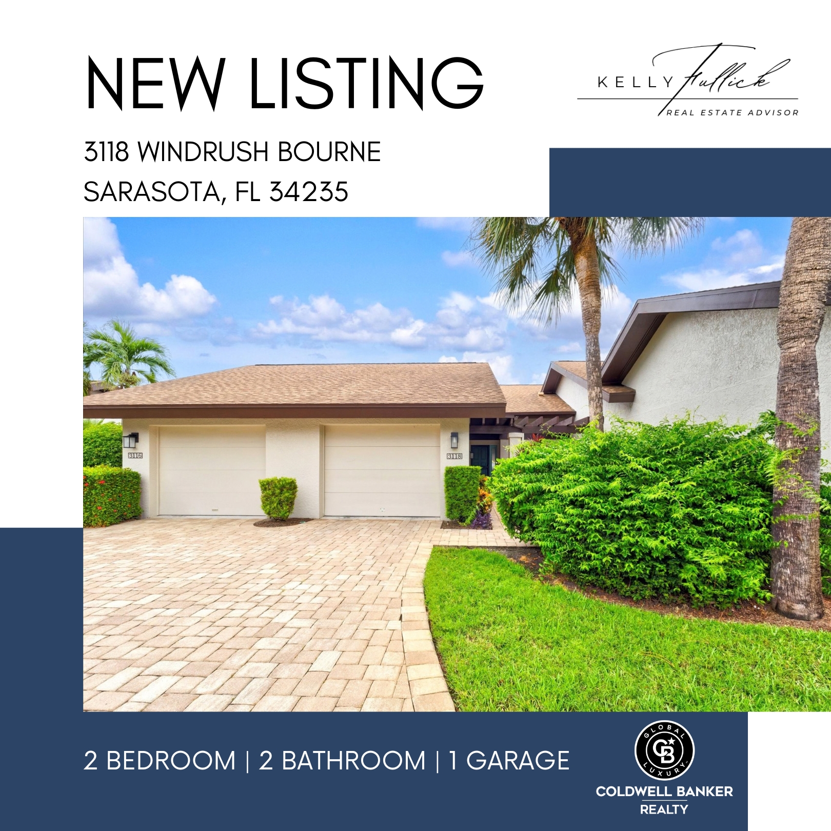 Just Listed in The Meadows: 3118 Windrush Bourne — A Sarasota Classic, Ready for Its Next Chapter