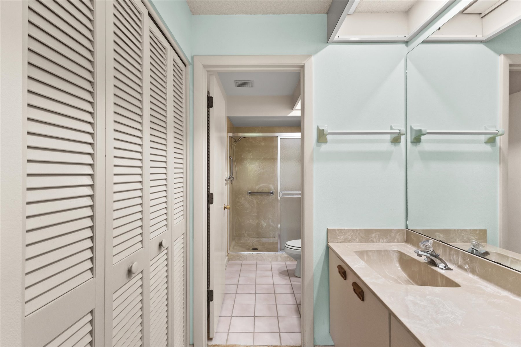 Current bathroom
