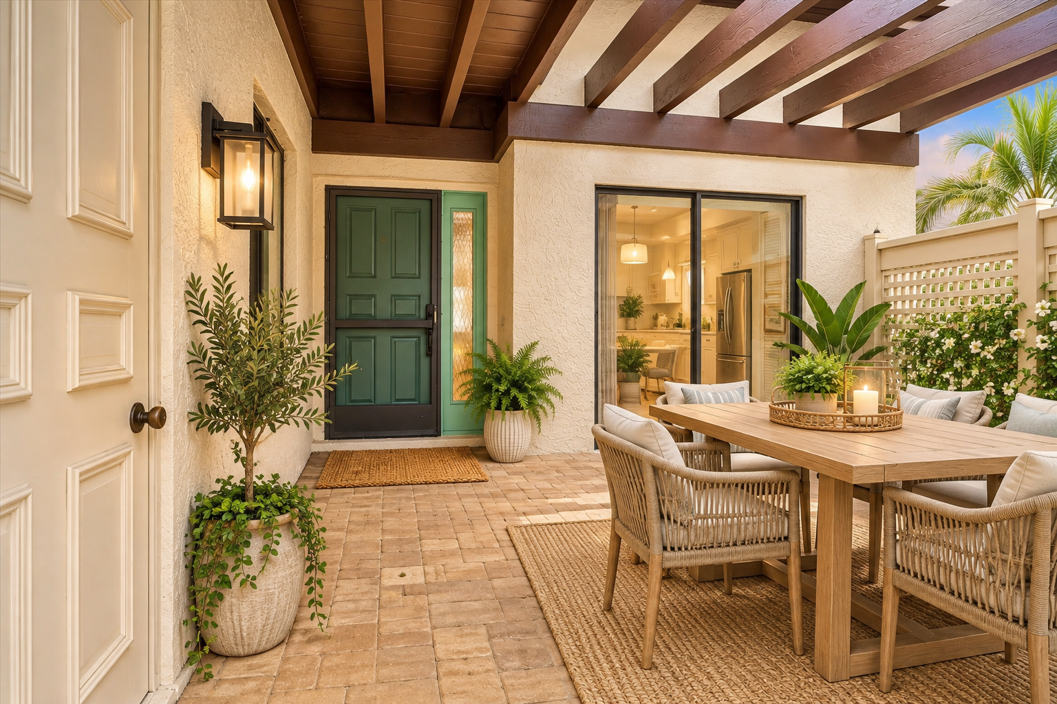 Renovated porch vision