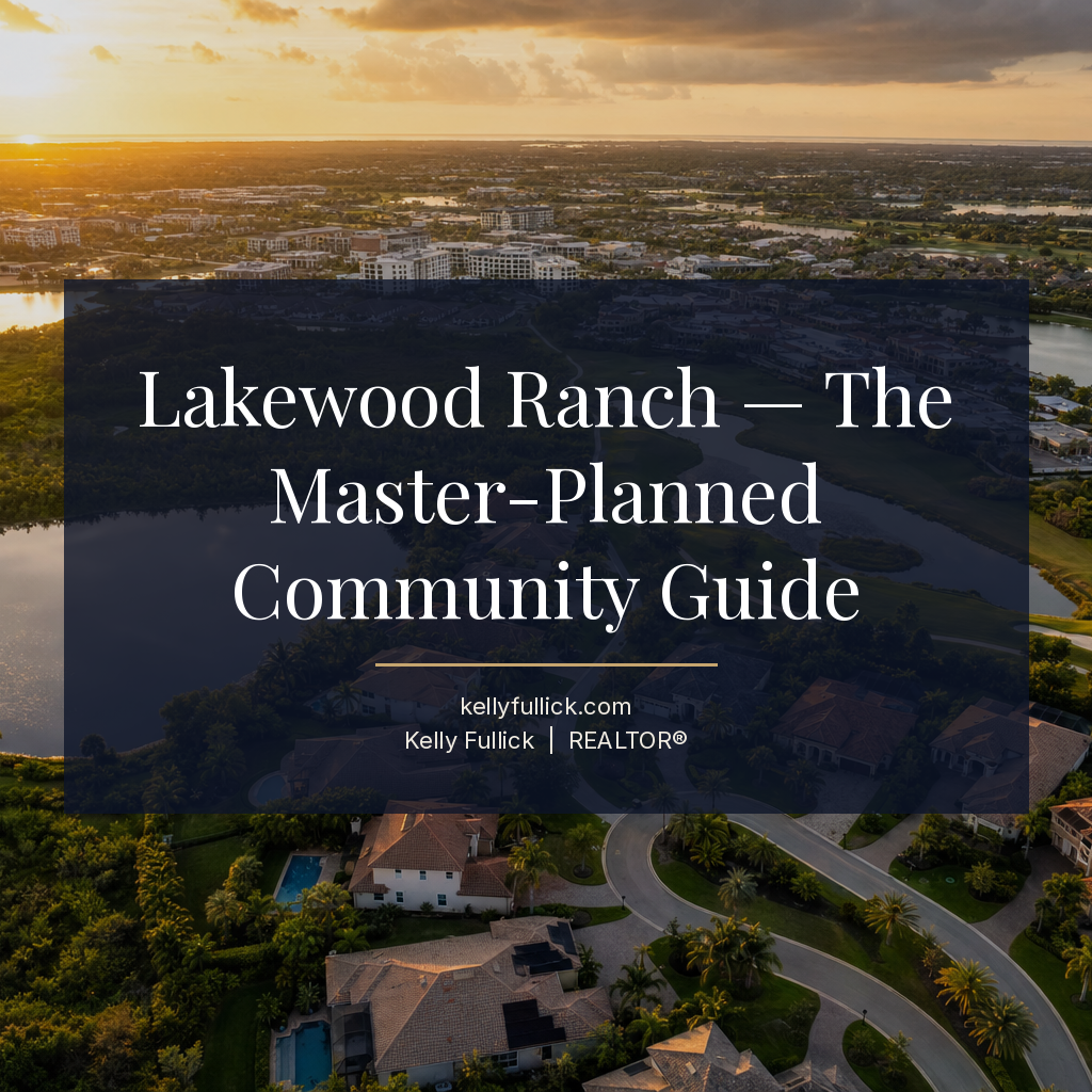 Lakewood Ranch: The Master-Planned Community That Actually Delivers