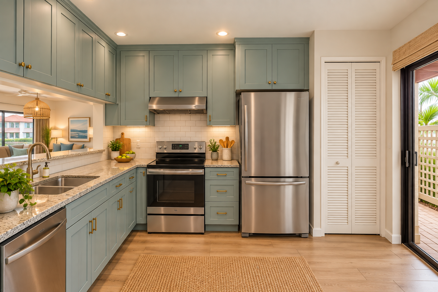 Renovated kitchen vision