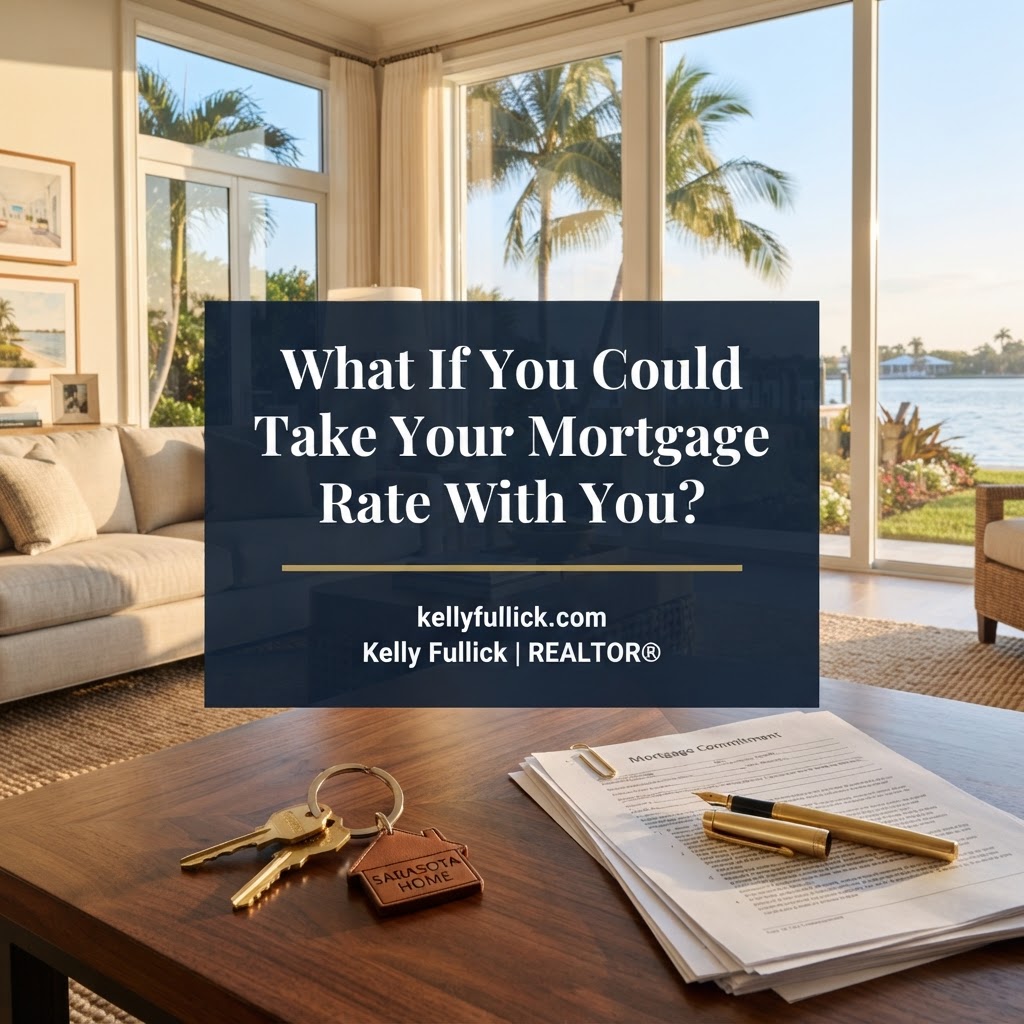 What If You Could Take Your Mortgage Rate With You? A New Bill Could Change the Way Homeowners Move