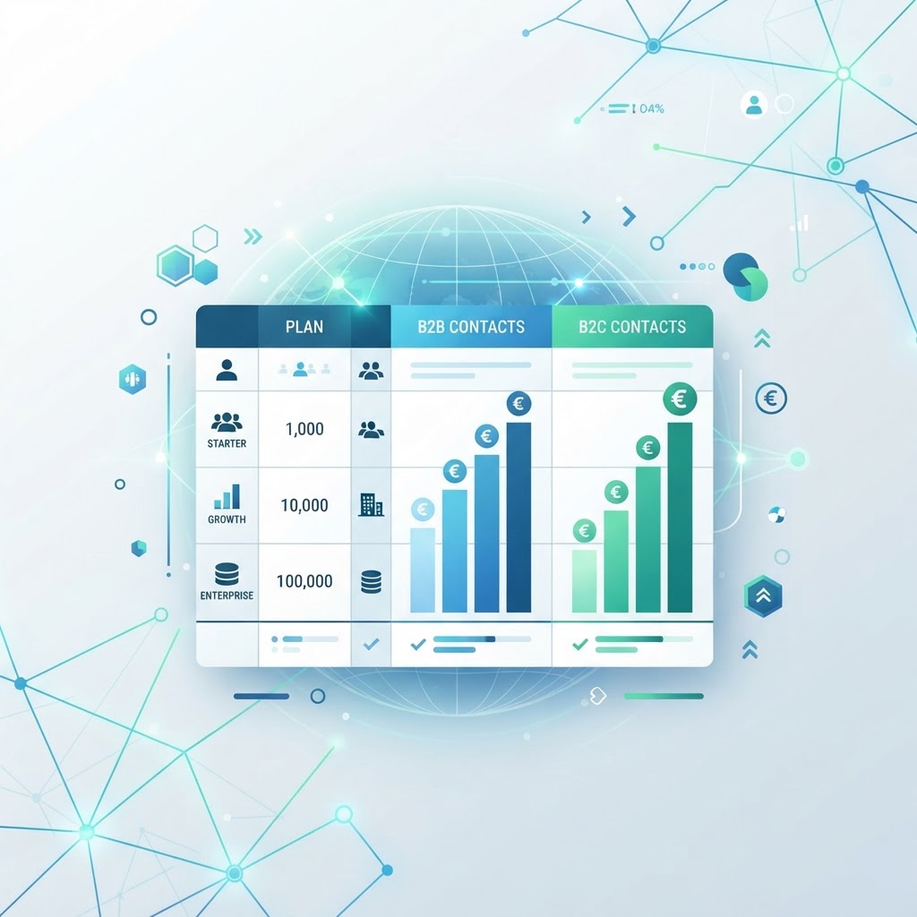 Combien Coûte la Data Qualifiée en 2026 ? Prix d'un Contact BtoB et BtoC