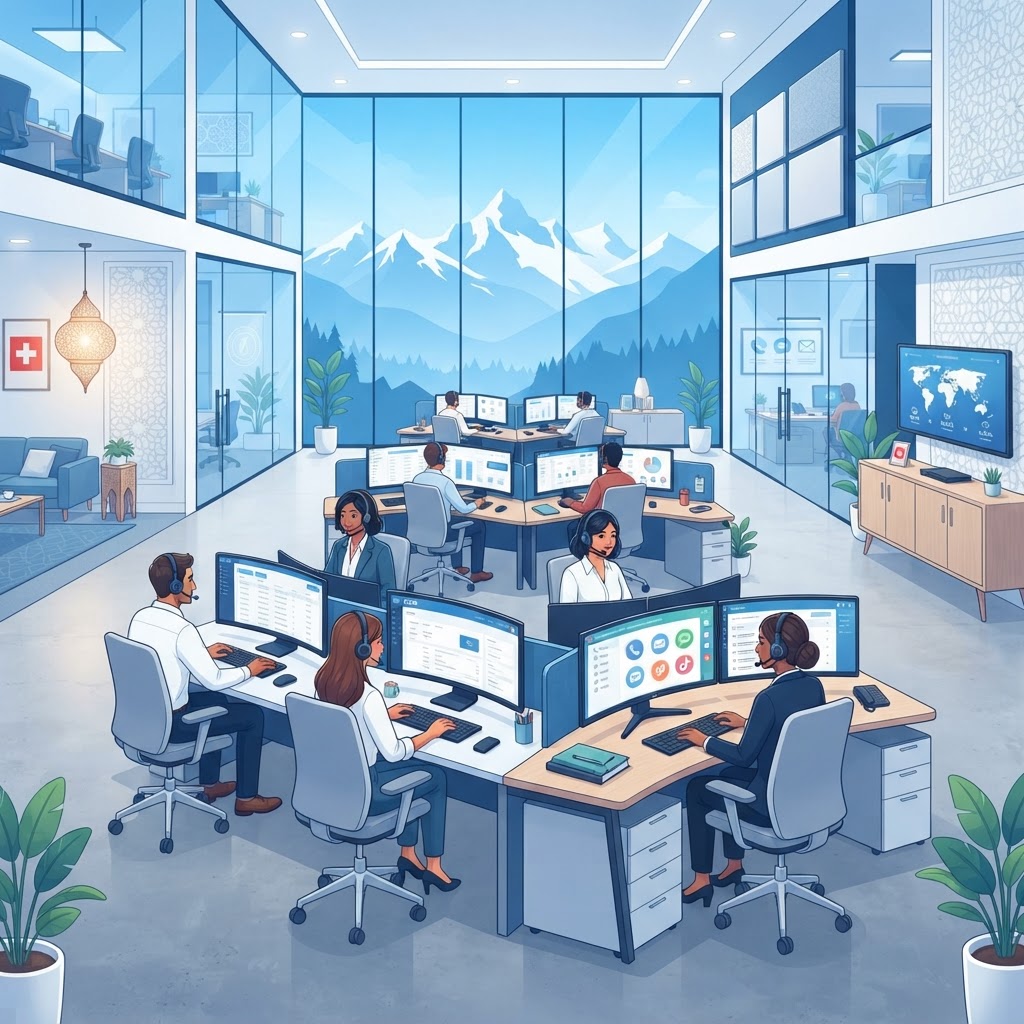 Externalisation Call Center au Maroc pour les Entreprises Suisses : Guide Complet 2026