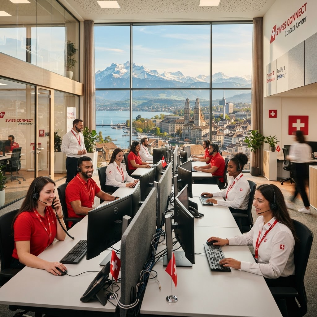Call Center Suisse : Comparatif des Meilleures Destinations d'Externalisation pour les Entreprises Suisses en 2026