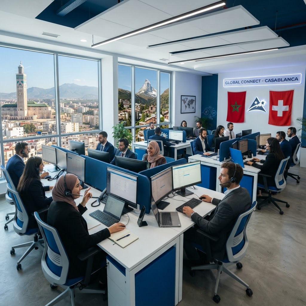 Externaliser son Call Center au Maroc : Le Guide Complet pour les Entreprises Suisses en 2026
