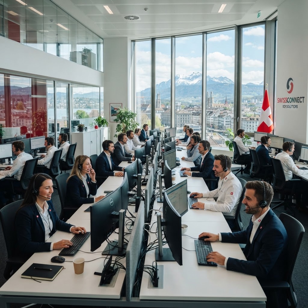 Call Center Suisse et Téléprospection B2B : Le Guide Complet pour Générer des Leads Helvétiques en 2026