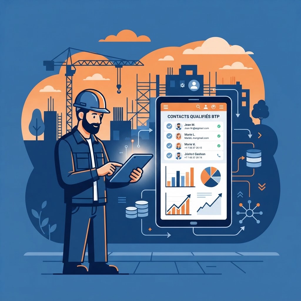 Data BTP : Comment Acheter des Listes d'Artisans et de Prospects Travaux en 2026