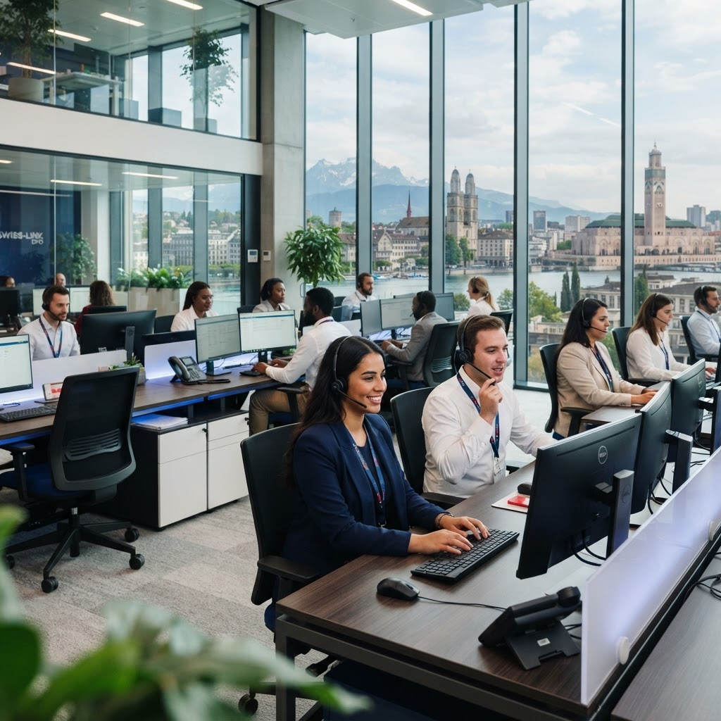 Call Center Suisse : Pourquoi le Maroc est le Partenaire Nearshore n°1 en 2026