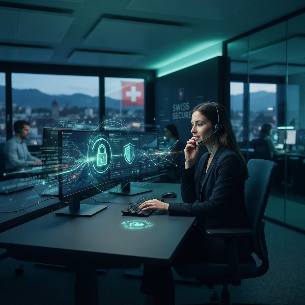 Call Center Suisse : Sécurité des Données, Conformité nFADP et Protection RGPD — Le Guide Ultime de la Data Privacy dans l'Externalisation Nearshore en 2026