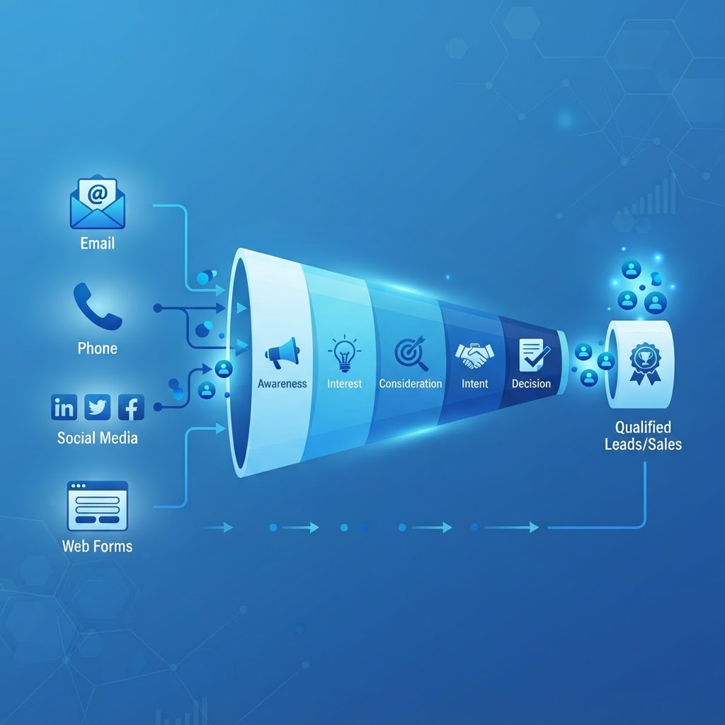 Lead Generation BtoB : 7 Méthodes Confirmées pour Remplir Votre Pipeline en 2026