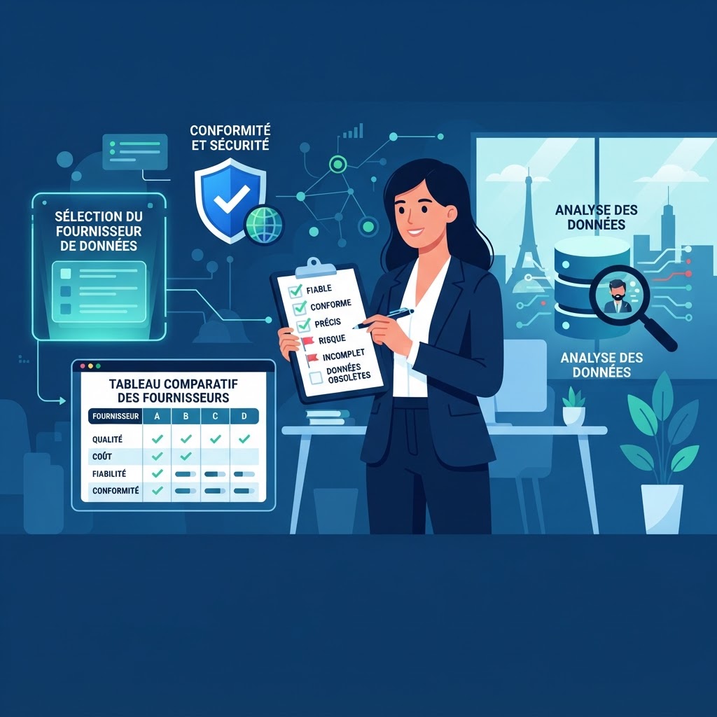 Achat de Liste BtoB : Comment Choisir un Fournisseur de Data Fiable en 2026
