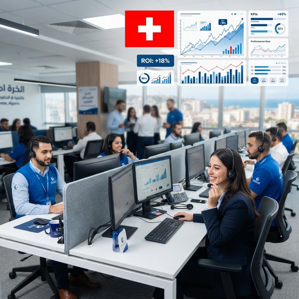 Call Center Algérie : Tarifs, Modèles de Facturation et ROI Réel pour les Entreprises Suisses en 2026