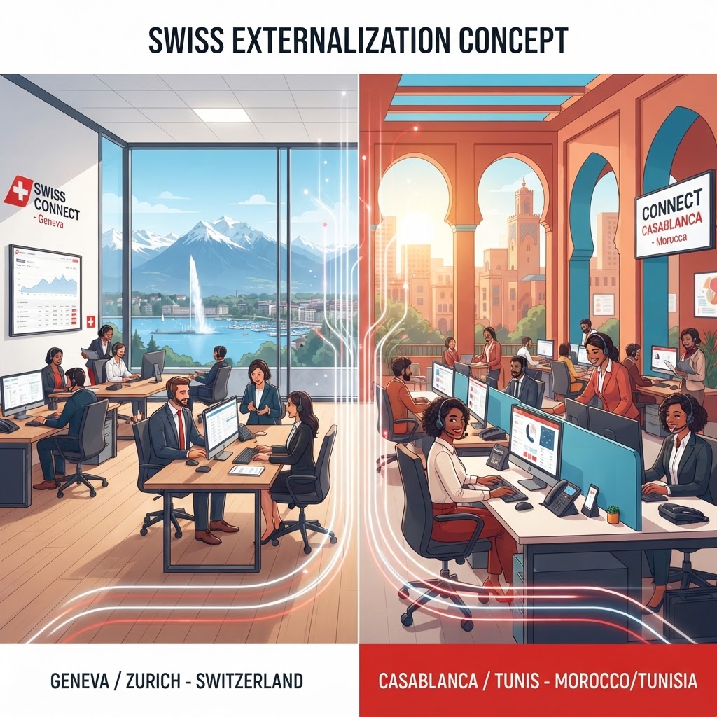 Call Center Suisse : Le Guide Complet de l'Externalisation pour les PME Helvétiques en 2026