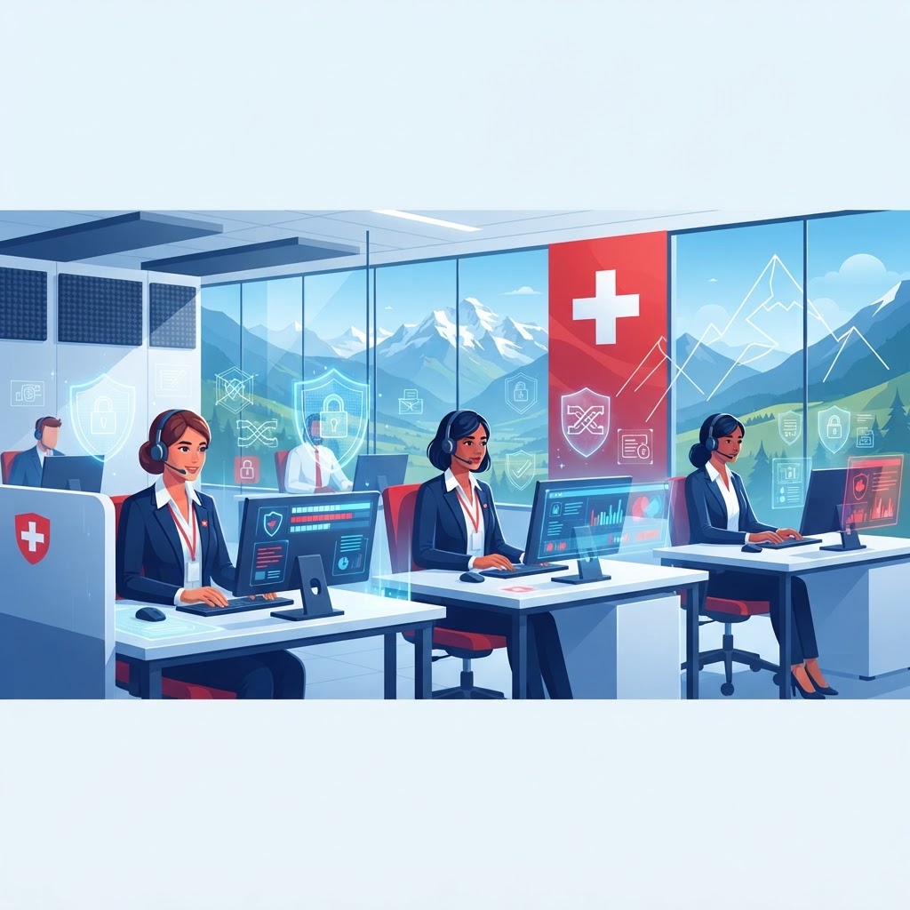 Call Center Suisse : Conformité LPD et Protection des Données dans l'Externalisation — Le Guide Complet 2026