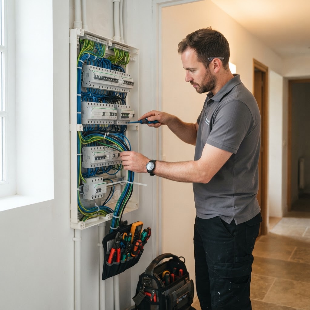 Leads Électricité et Mise aux Normes Électriques en 2026 : Comment Générer et Convertir des Demandes Qualifiées