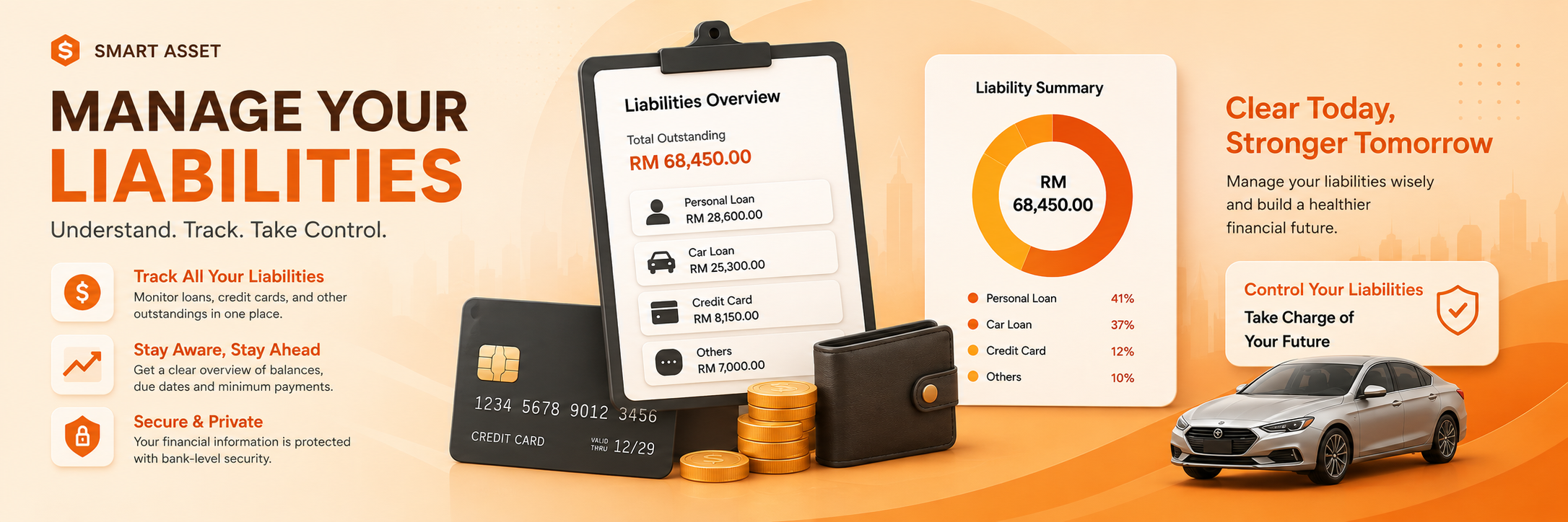Manage Your Liabilities — Understand. Track. Take Control.