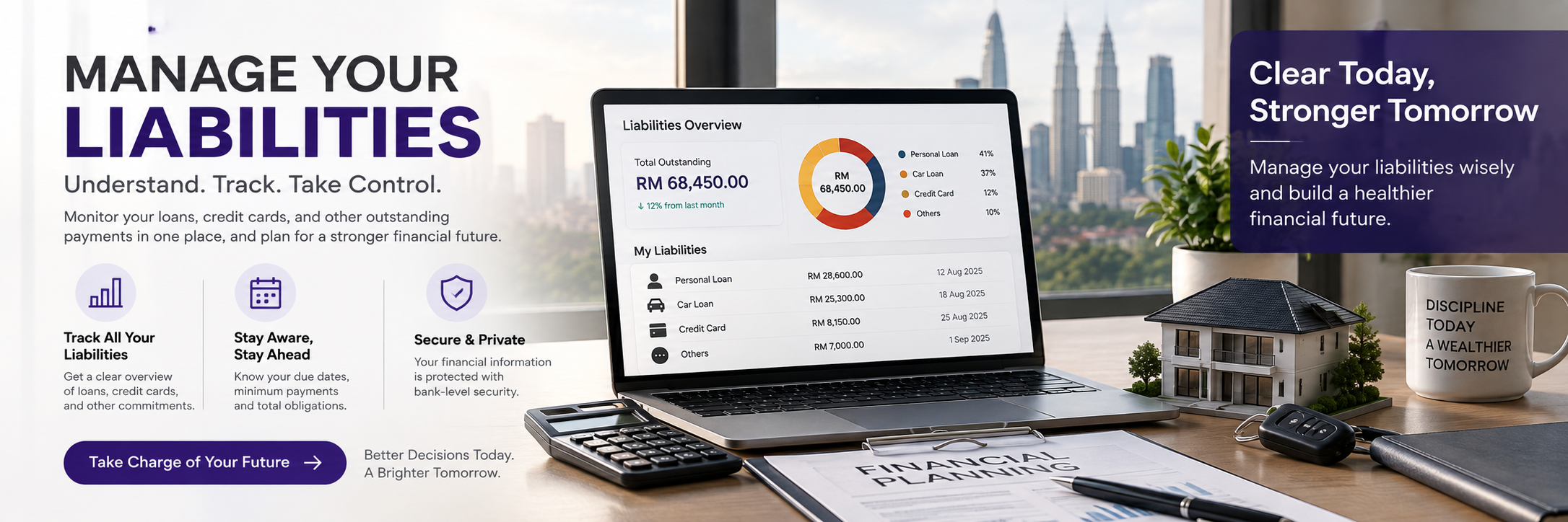 Manage Your Liabilities — Understand. Track. Take Control.