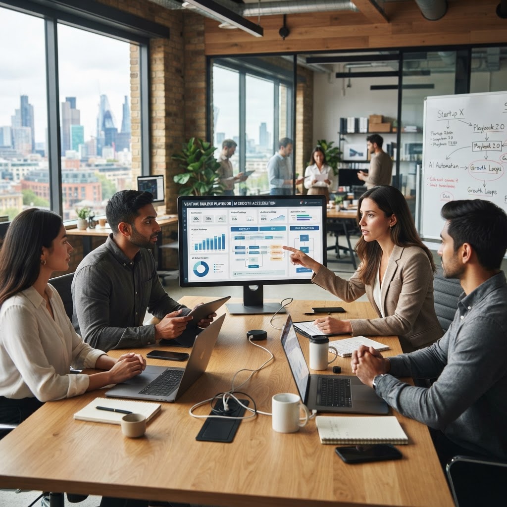 How Venture Builders Use AI To Supercharge Growth