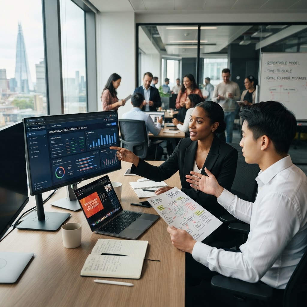 How Venture Building Accelerates Startup Growth Globally