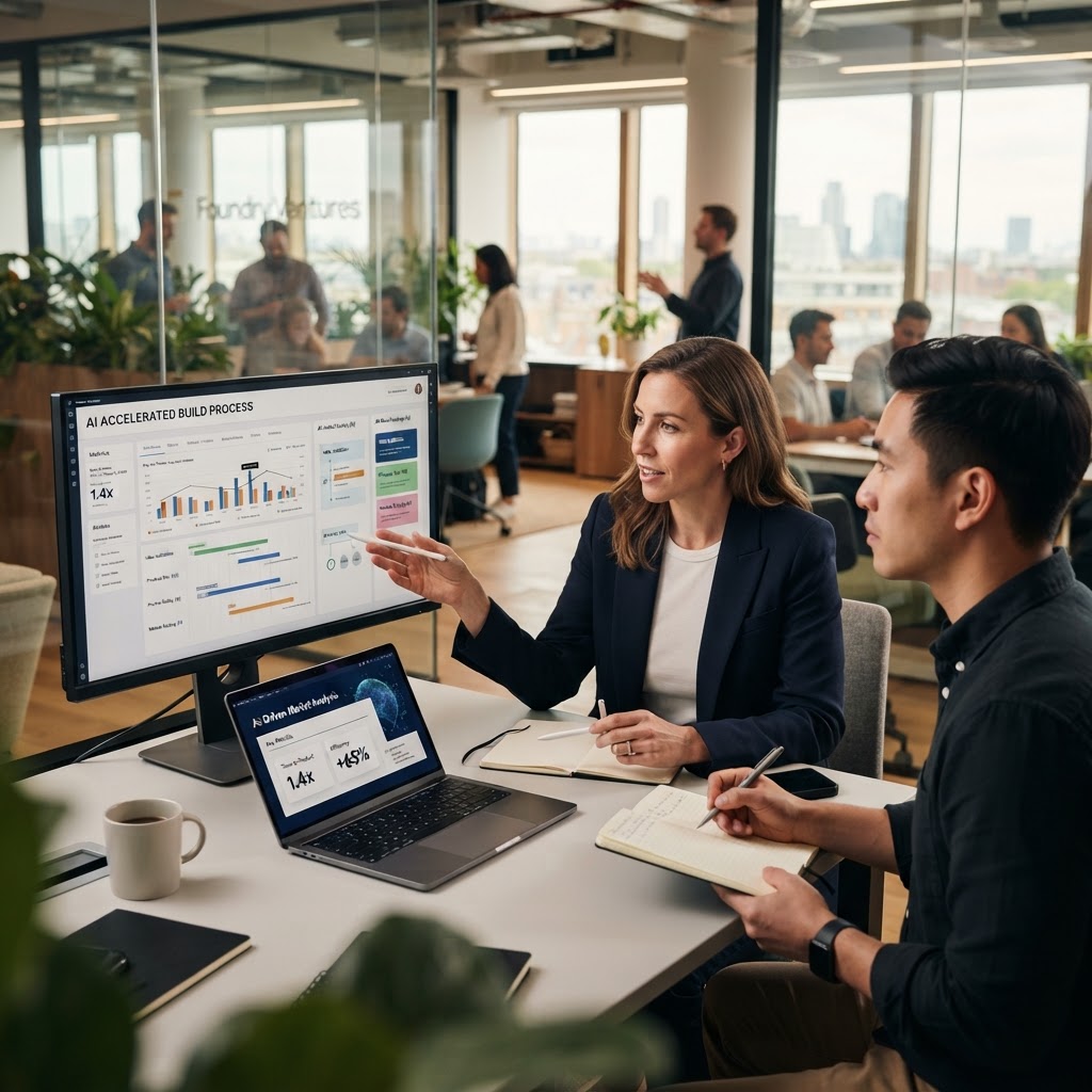 How Venture Studios Scale Startups With AI