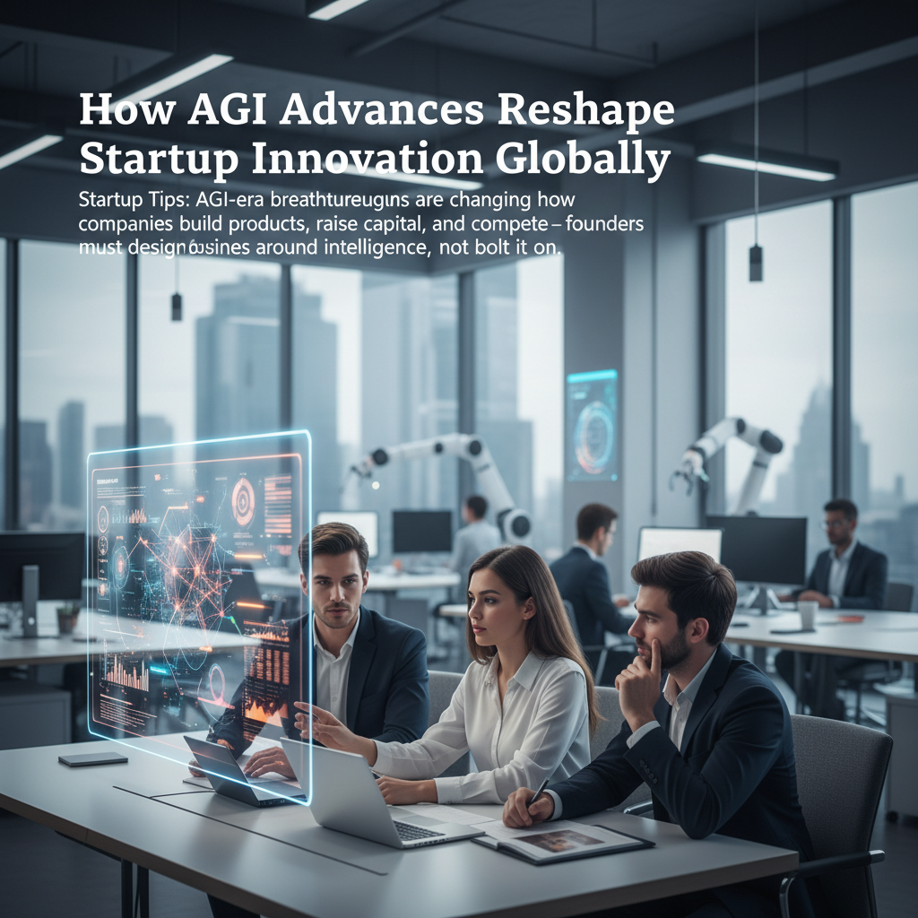 How AGI Advances Reshape Startup Innovation Globally