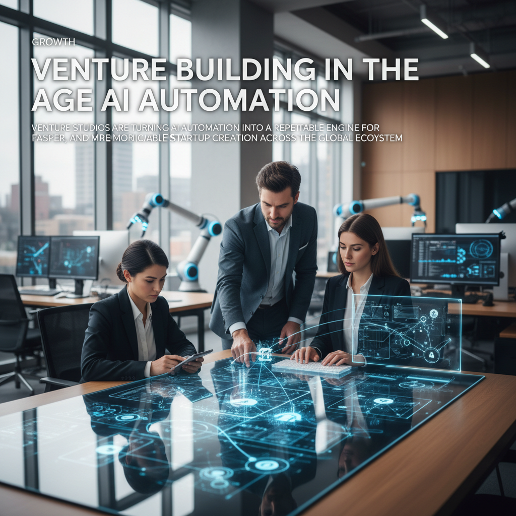 Venture Building In The Age Of AI Automation