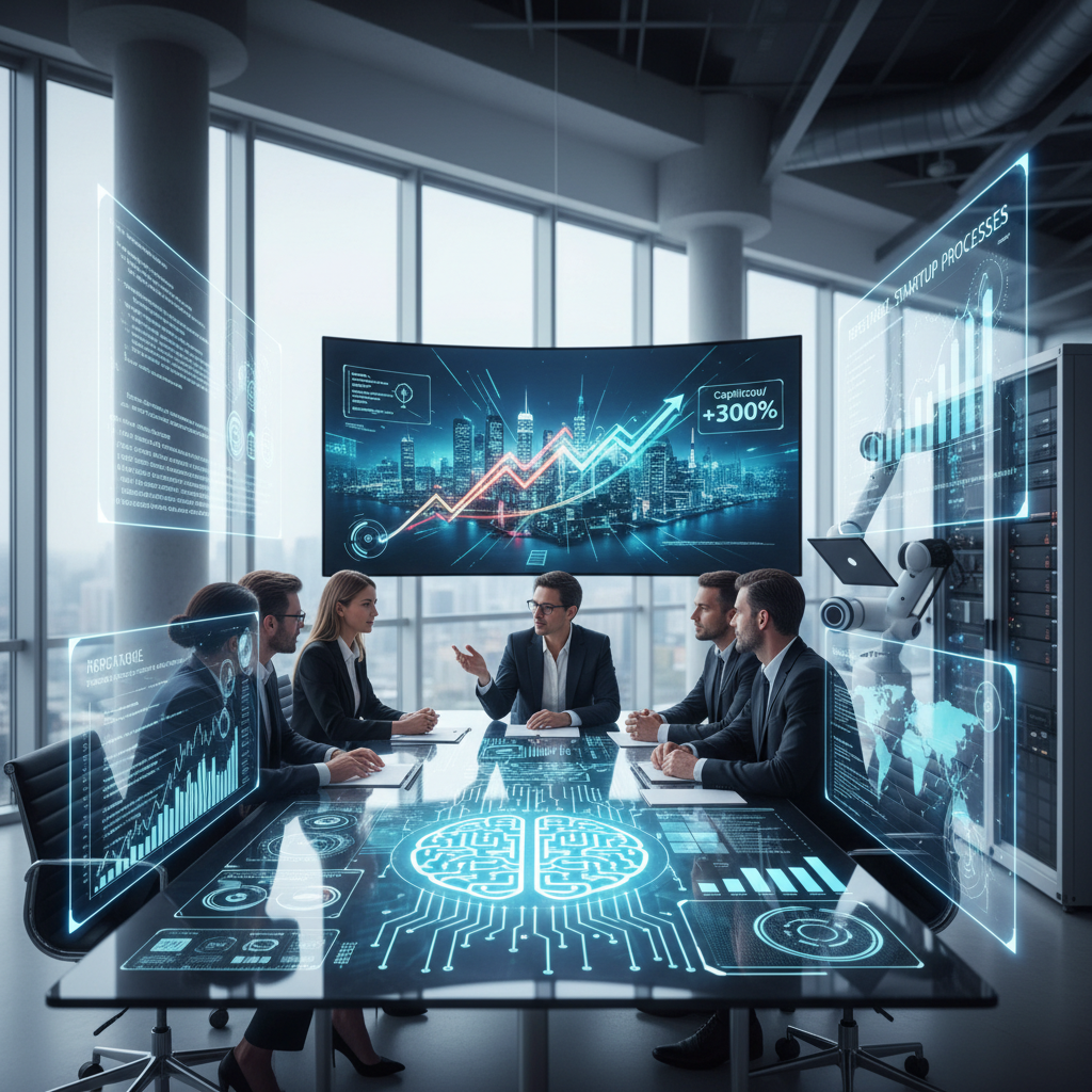 How AI Automation Supercharges Venture Building