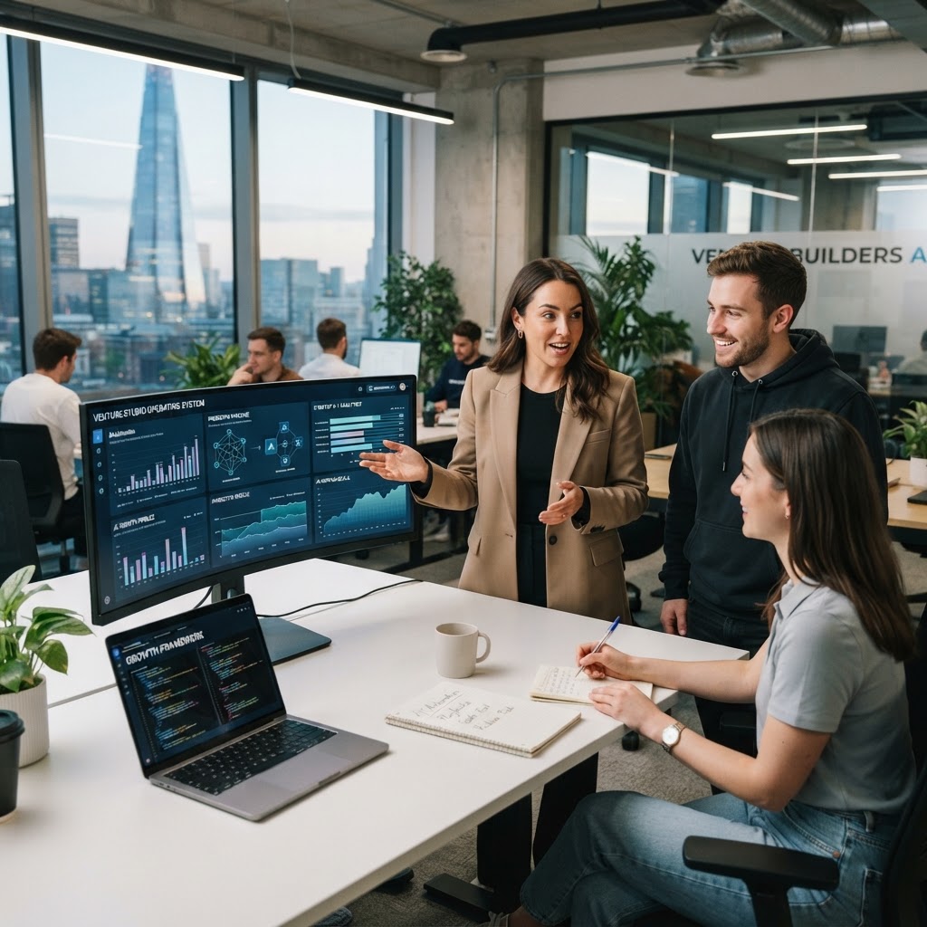 How Venture Building Scales Startups With AI Automation