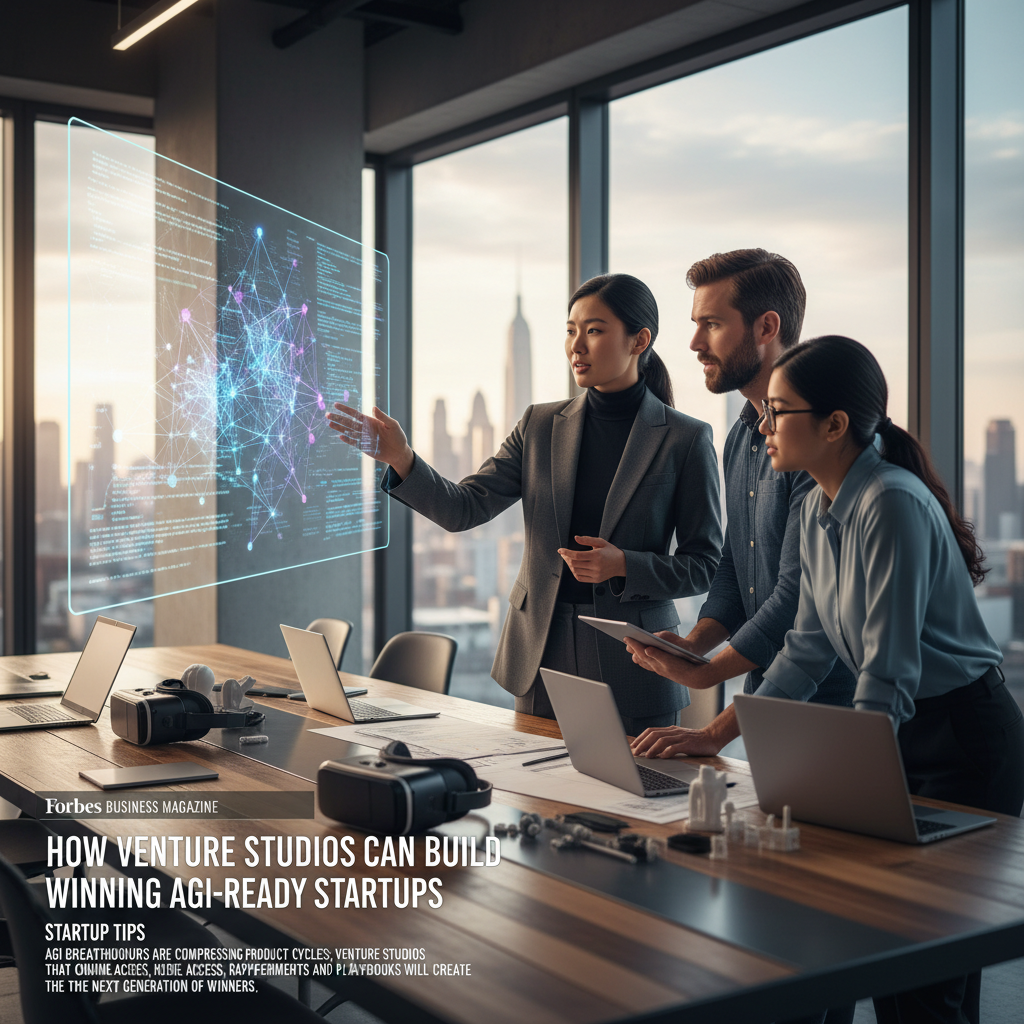 How Venture Studios Can Build Winning AGI-Ready Startups