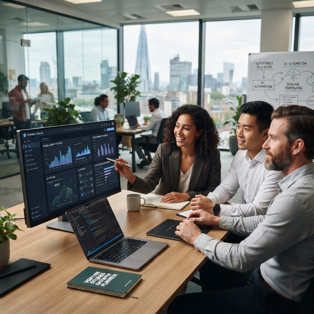 Venture Studios, AI Automation And Rapid Startup Growth