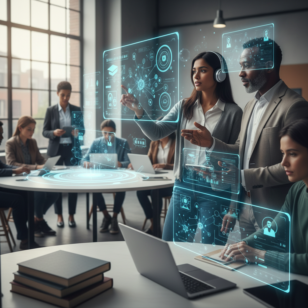How Machine Learning Is Reinventing Education And Work
