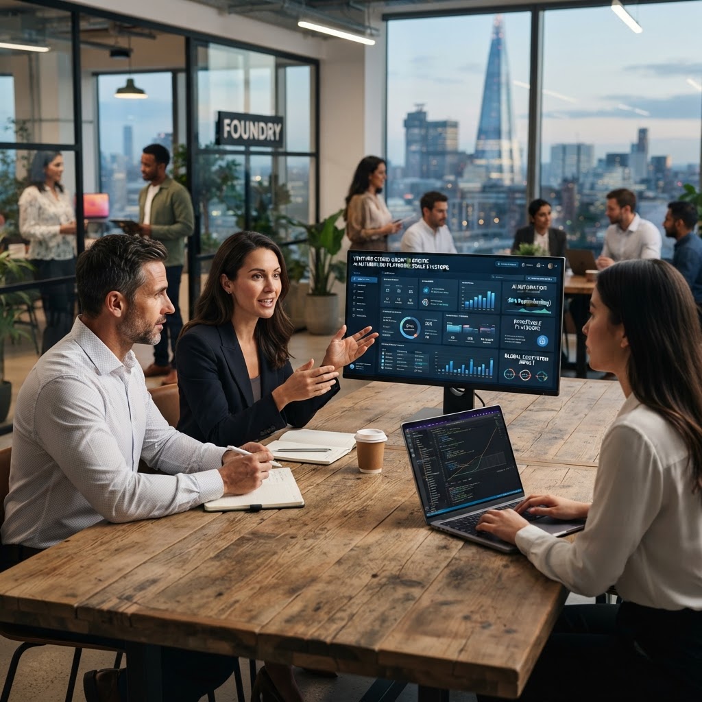 How Venture Studios Use AI To Scale Startups